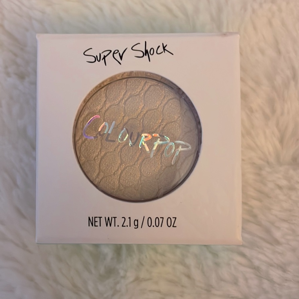 Colourpop Super Shock Eyeshadow in color Girly BNIB